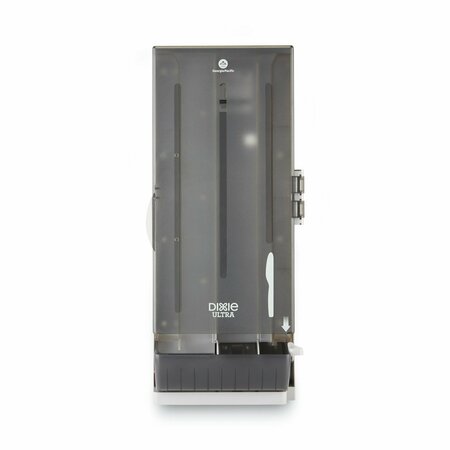 DIXIE SmartStock Utensil Dispenser, Knife, 10" x 8.78" x 24.75", Smoke SSKPD120